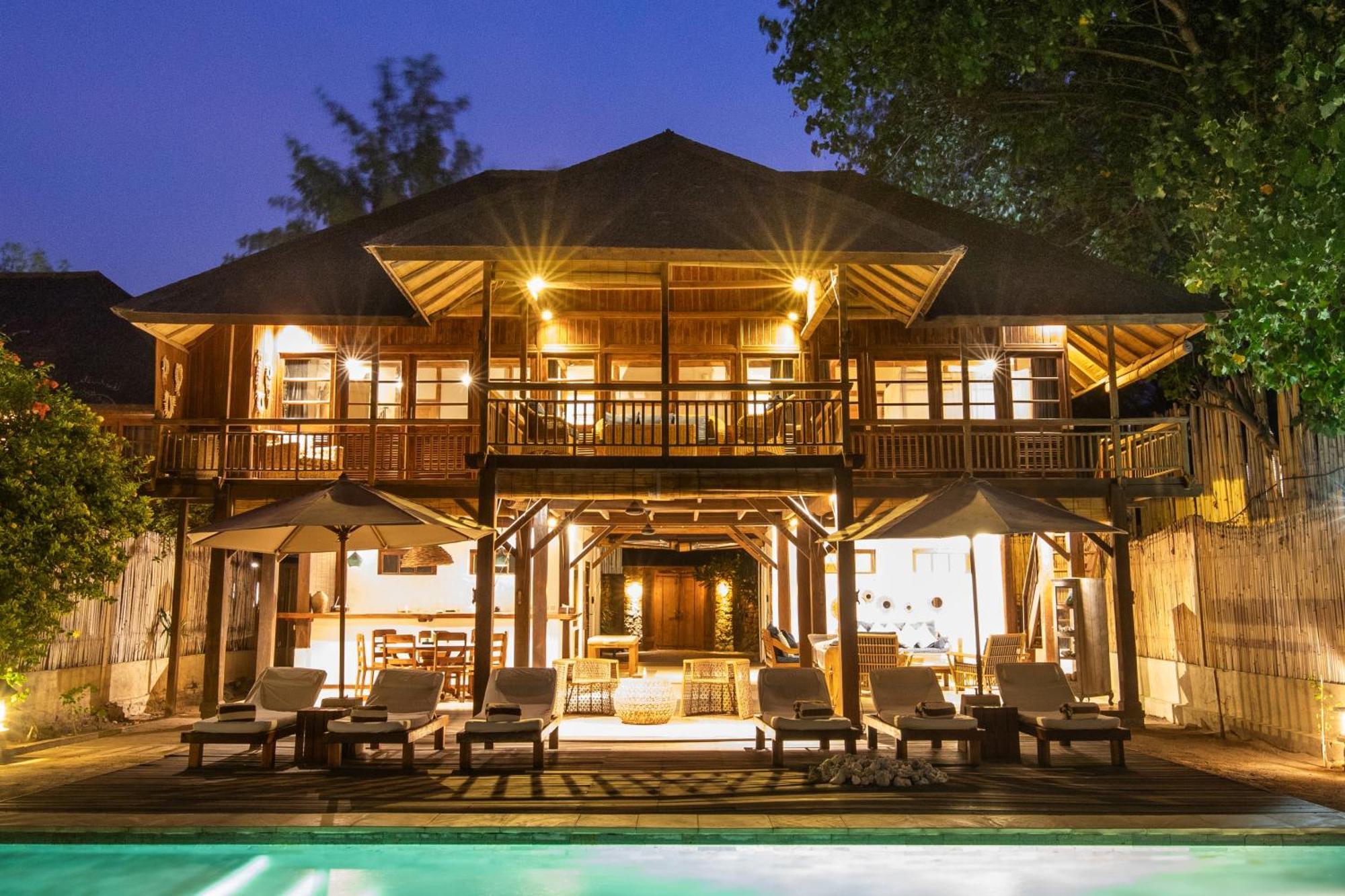 The Gili Beach Gili Trawangan
